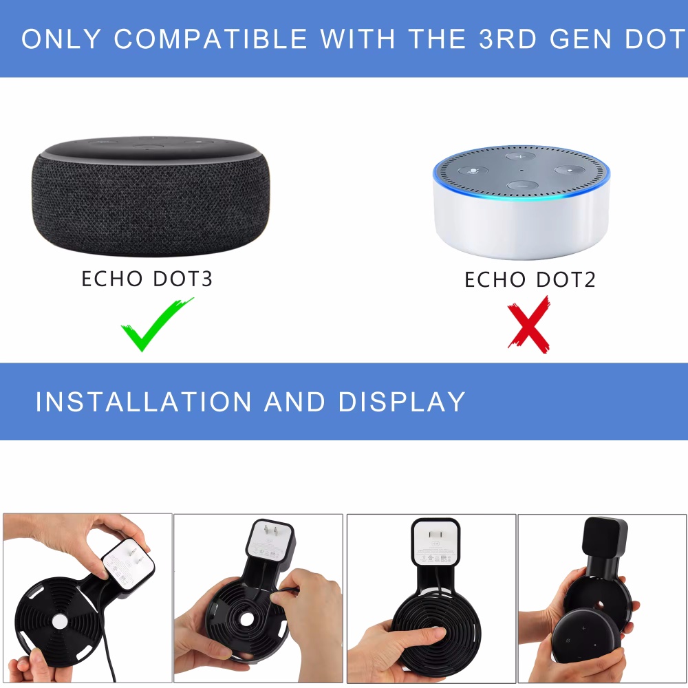 Soporte de montaje en pared pa - Amazon Speaker Echo Pop reseña y precio