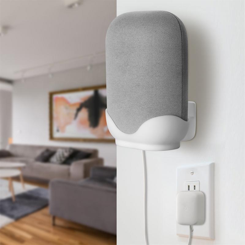 Soporte de montaje en pared pa - Google Speaker Nest Audio reseña y precio
